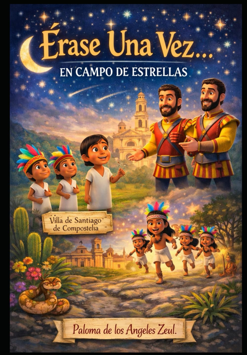 ERASE UNA VEZ… EN CAMPO DE ESTRELLAS