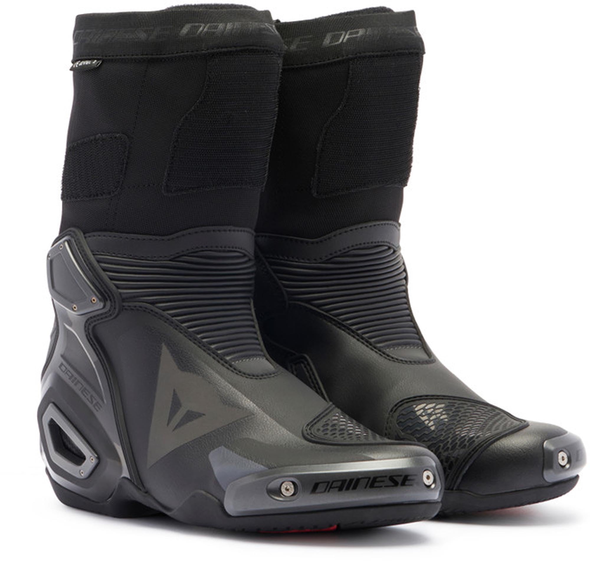Dainese Axial 2 S26 Motocyklowe buty, czarny, 40