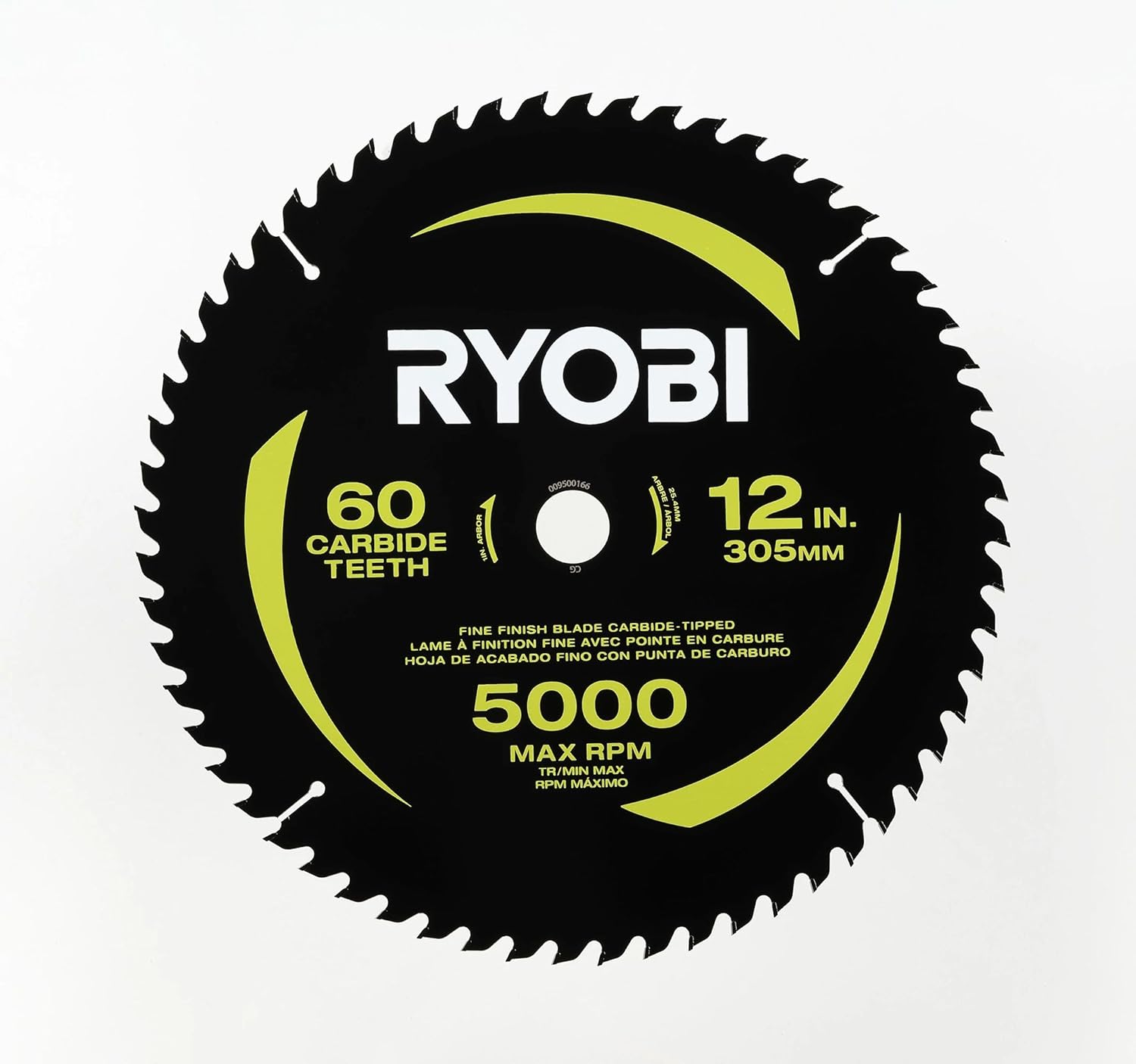 RYOBI 12" 60 Carbide Teeth Thin KERF Miter Saw Blade