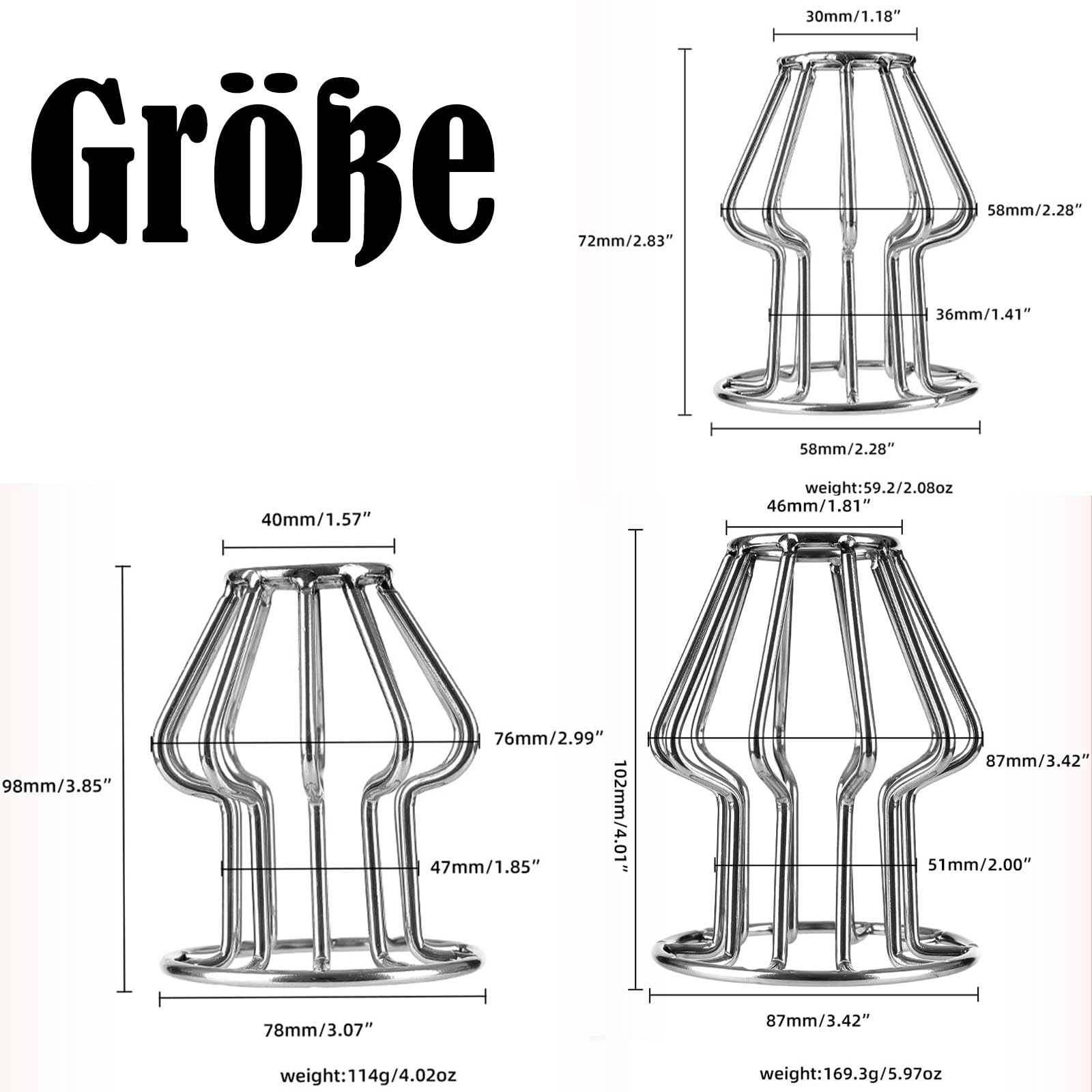 Analdehner Dilatoren für Frauen Fisting Anal Toy Anal Spekulum Analplug# Analspielzeuge Fetisch Vaginal Tunnel Plug Analspreizer Analplugs Analtunnel für Männer