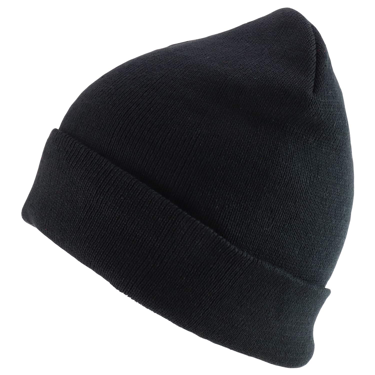 Armycrew XXL Big Oversized Superior Cotton Blend Cuff Long Beanie