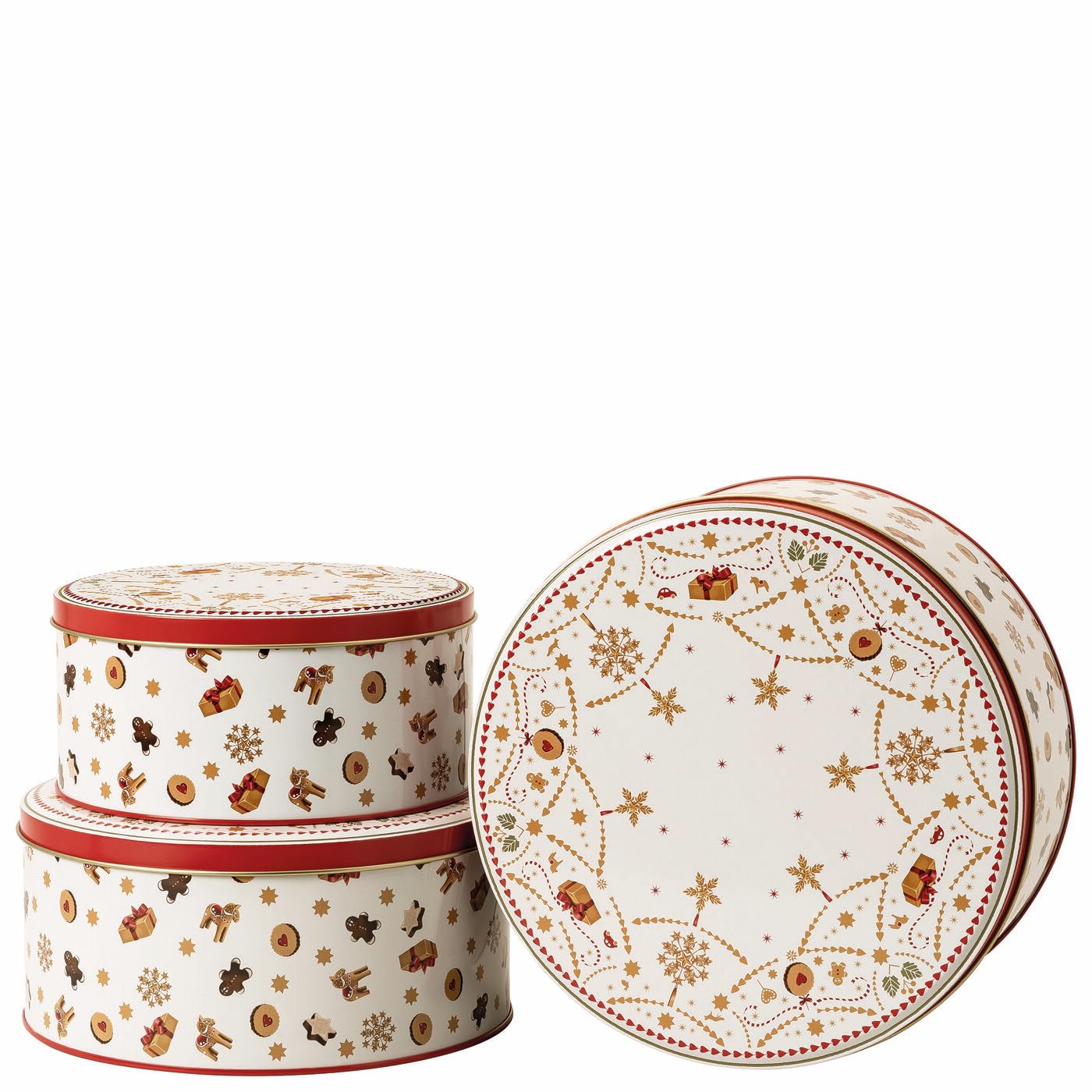 Latas de galletas de chapa Hutschenreuther Navidad, el regalo perfecto para estas fiestas