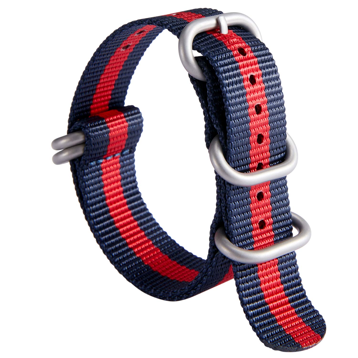 Buy NATO Zulu Watch Strap Thick G10 Premium Ballistic Nylon Replacement