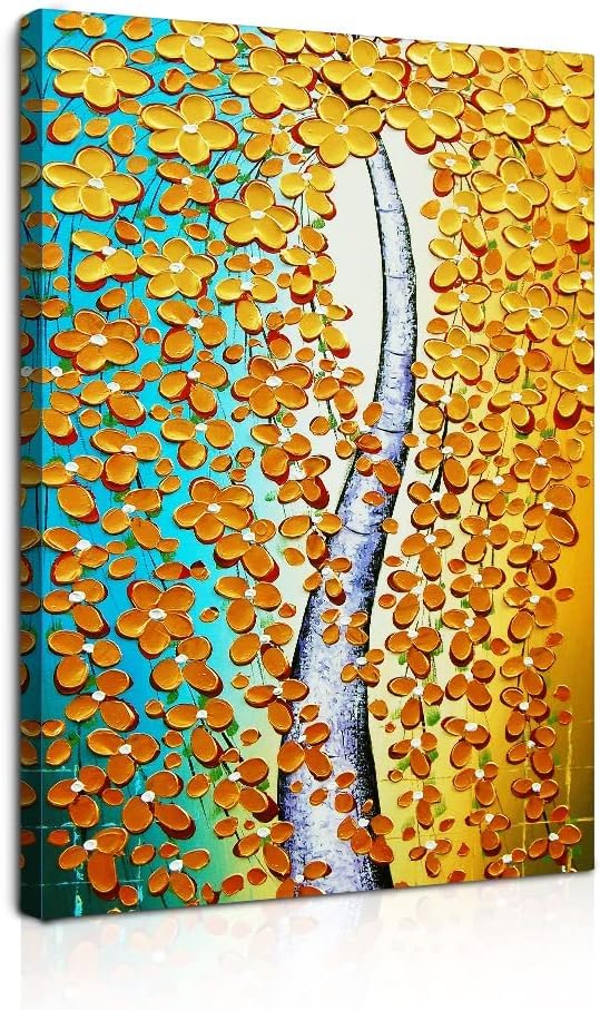 Amazon.co.jp: アートパネル 風水 絵 玄関 油絵 絵画 金運アップお