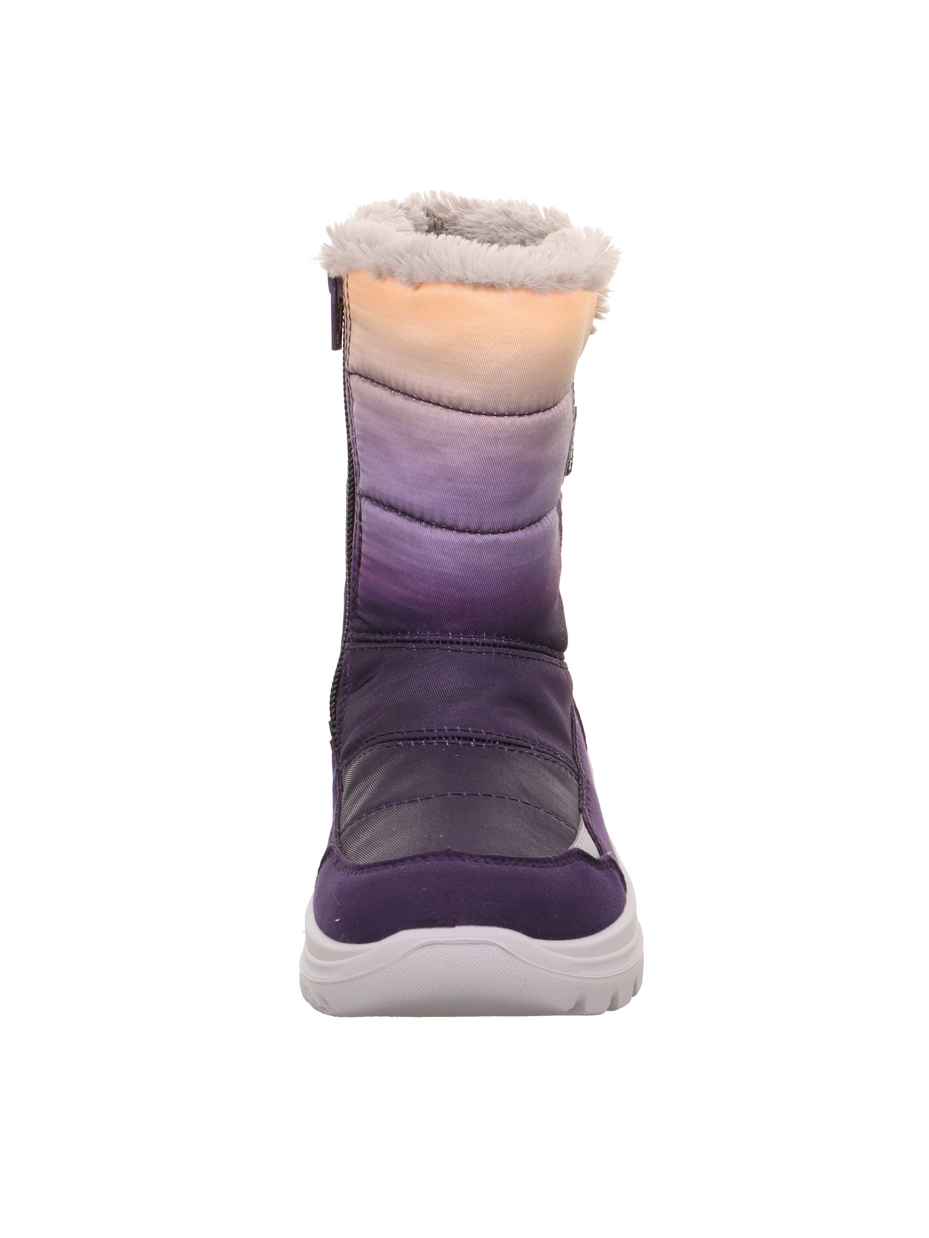 Superfit Aurora Warm Gefütterte, Botas de Moda Niñas