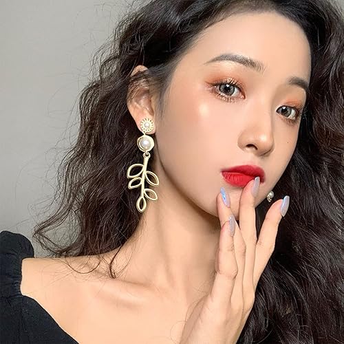 Miniatura 6 de 50 dijes de hojas huecas de aleación tibetana, cuentas de ramas para hacer joyas, pulseras y collares, oro y plata antigua, Plata