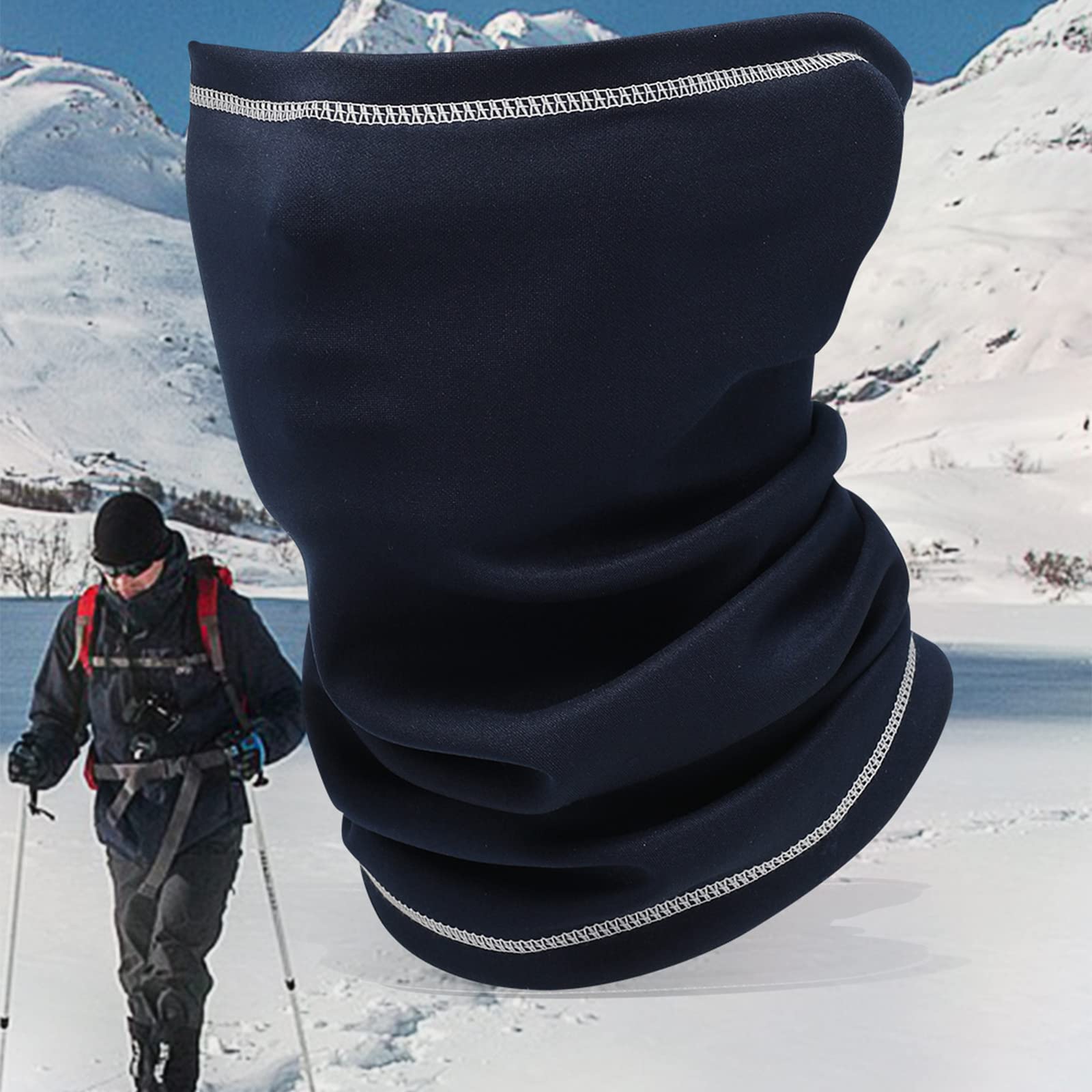 Bandany rowerowe rurka na szyję narciarstwo sport szalik outdoorowy komin na szyję opaska na głowę wielofunkcyjne nakrycie głowy outdoorowe oddychające