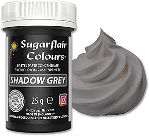 Sugarflair Pearl Ivory - Pastel Paste Concentrate Colouring 25g - View #6