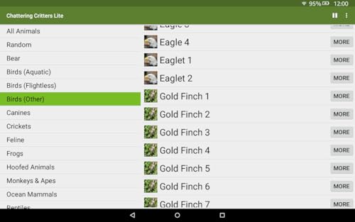 Chattering Critters Lite