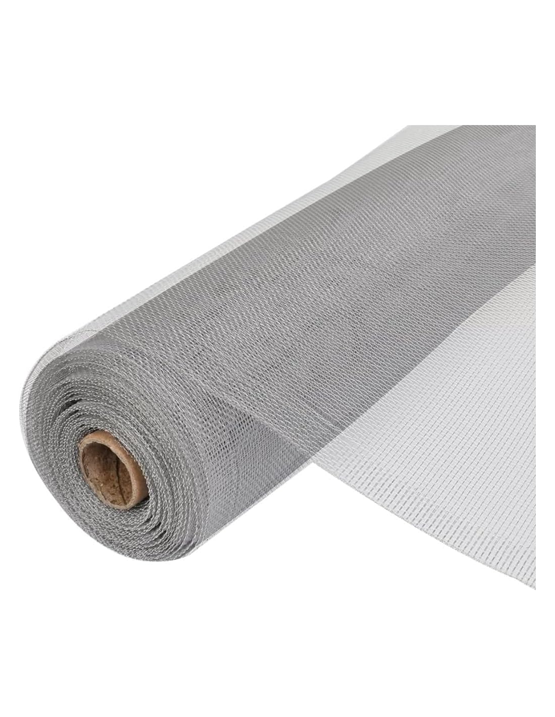 Tela Mosquitera para Puerta y Ventana, Malla mosquitera de Aluminio (150 x 1000 cm)