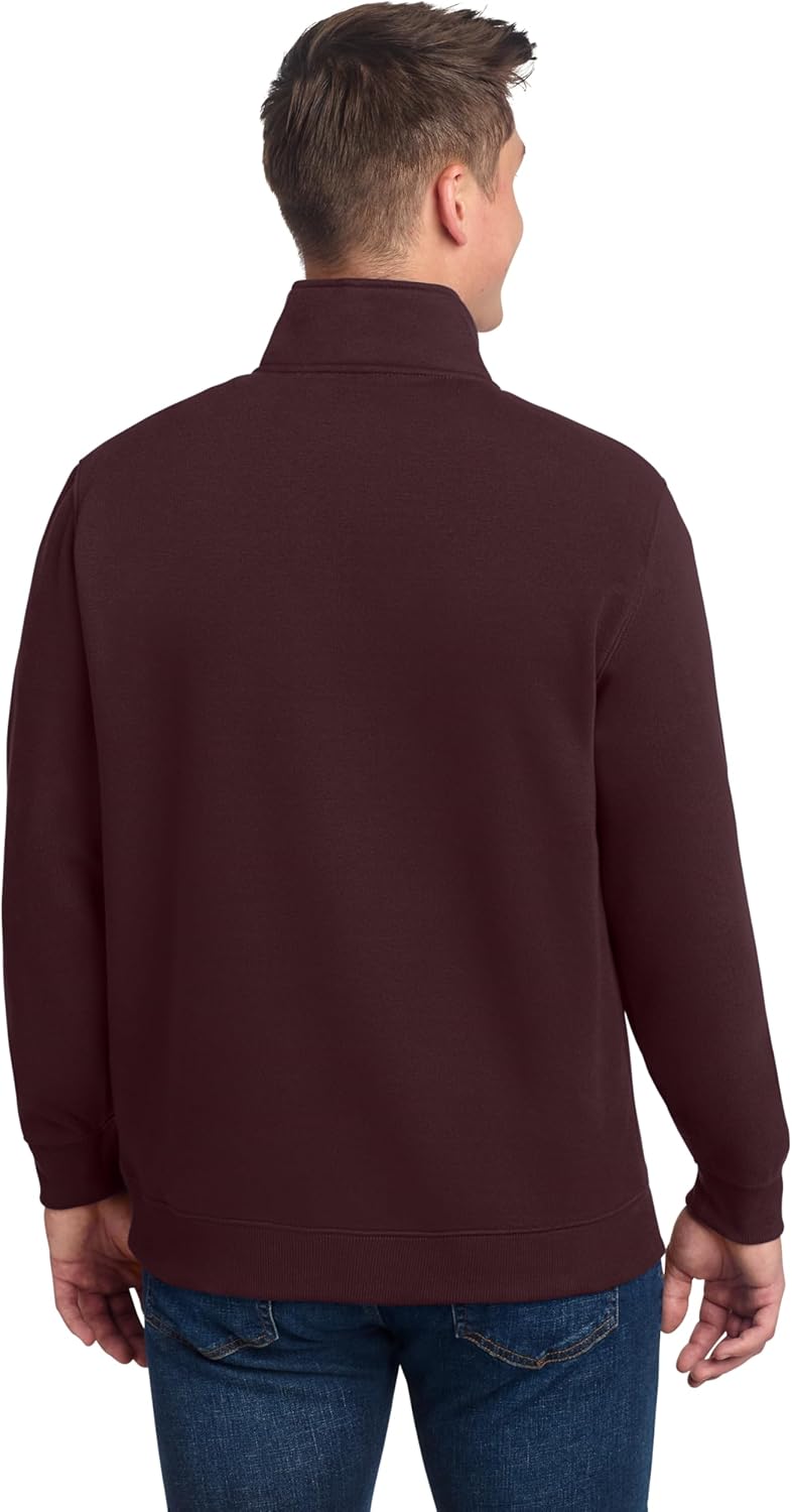 SPORT-TEK Unisex Quarter Zip Sweatshirt - Image 3