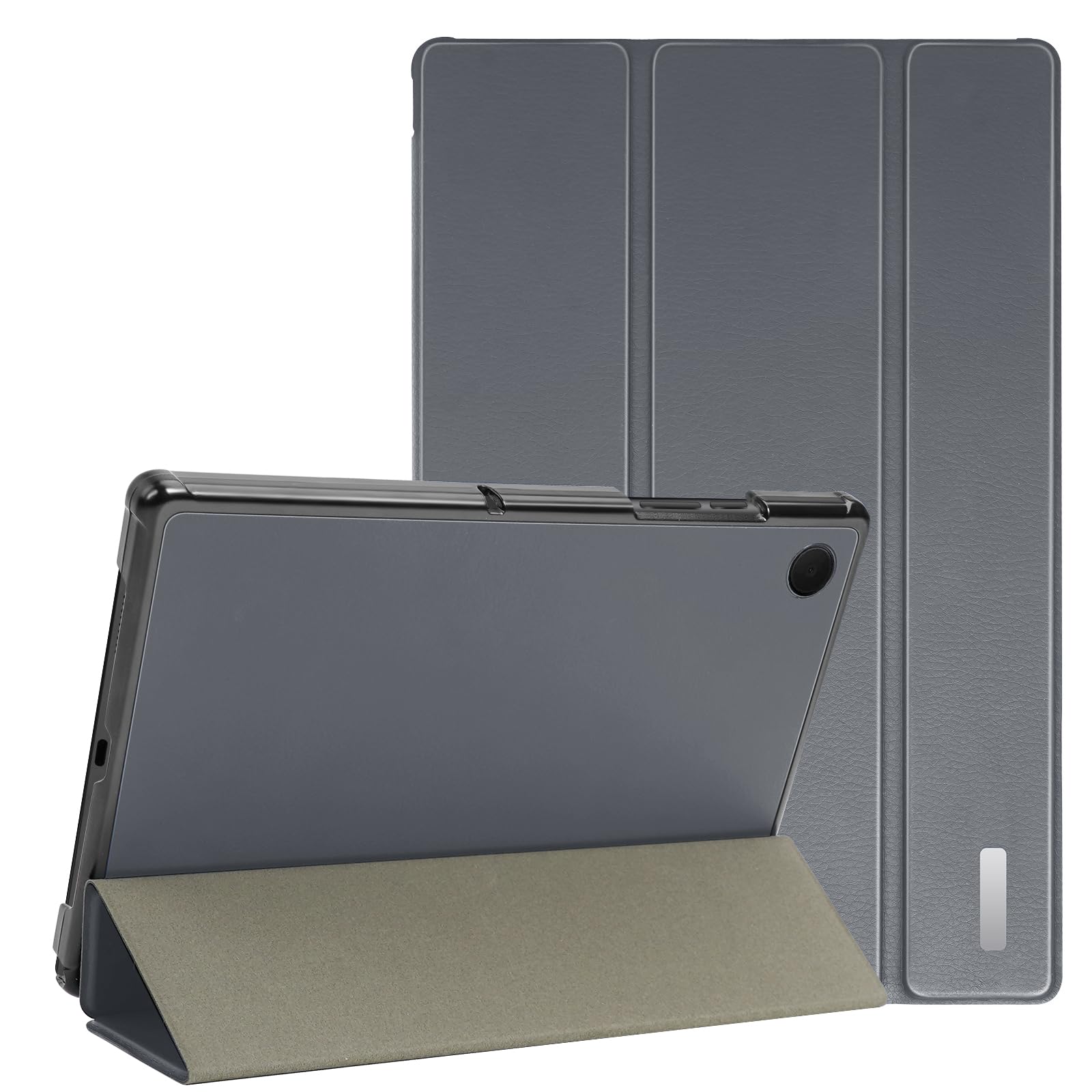 Slim Case for Galaxy Tab A8 10.5" 2022, Trifold Stand Cover Dual Angle Lightweight,Shockproof Hard Back Shell with Auto Wake/Sleep(2022 SM-X200 X205