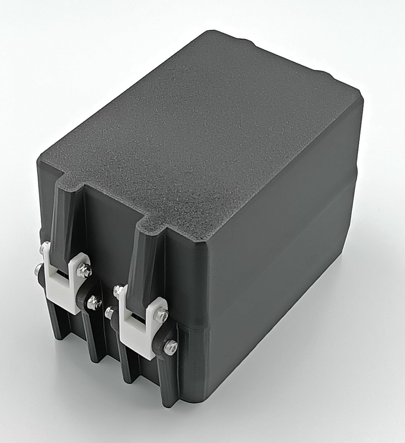 Rugged Protective Carrying Case for 3.5" Floppy Disks - Holds 25 Disks