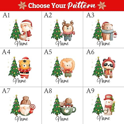 Miniatura 6 de Taza de chocolate caliente personalizada para niños, taza Stanta personalizada regalo para niños, hijo, hija, bonita taza de 11 oz para niños, taza