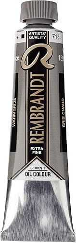 Miniatura 9 de Rembrandt Pintura al óleo COB BL LT, luz azul cobalto, talla única