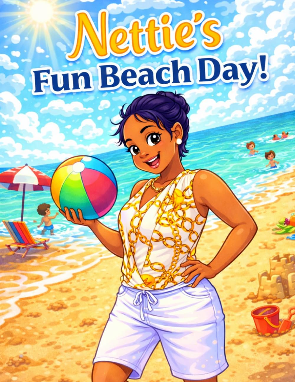 Nettie’s Fun Beach Day!