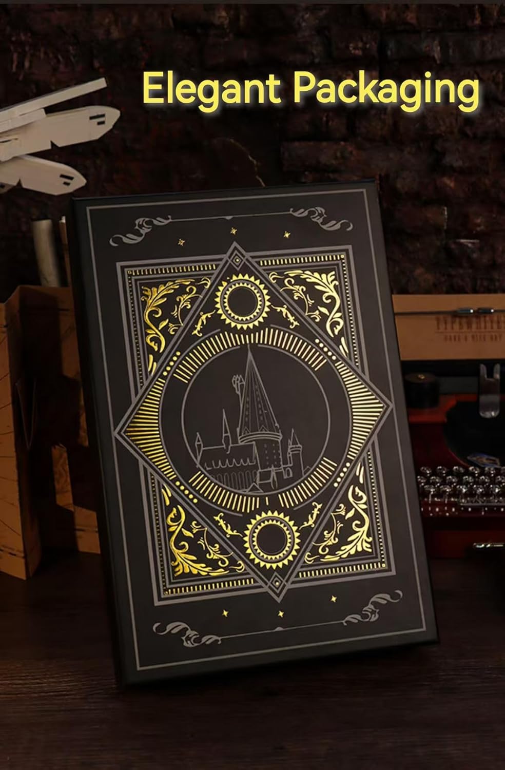 Magic Mirror，The Mirror Turns on The Light into a Photograph，Photos can be Replaced by Yourself， Room Decor，Special Decoration，Surprise Gifts for Family and Loved Ones