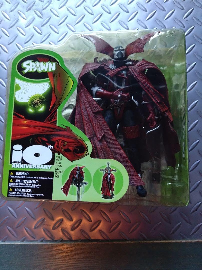 Amazon.co.jp: マクファーレントイズ SPAWN スポーン 10th 