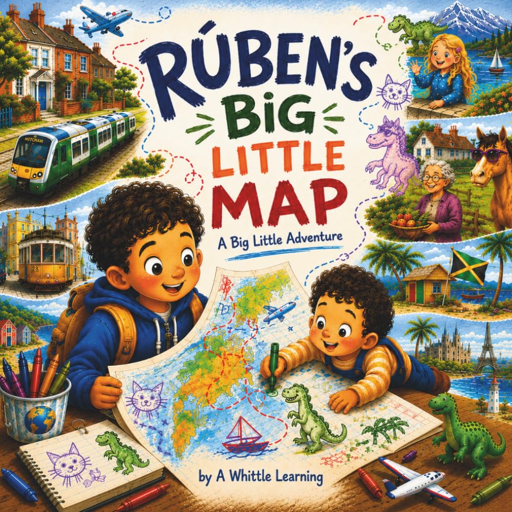 Rúben's Big Little Map: A Big Little Adventure