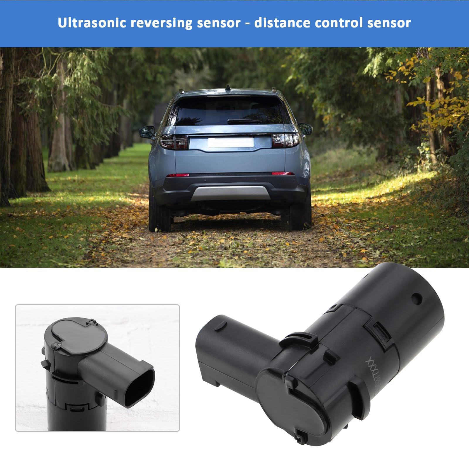 VGOL Parking Sensor Black PDC Car Parking Backup Sensor Parking Reverse Sensor Compatible with Jaguar X-Type XF X2350 XJ X350 X356 X358 XK8 X100 C2C29377XXX - Image 3