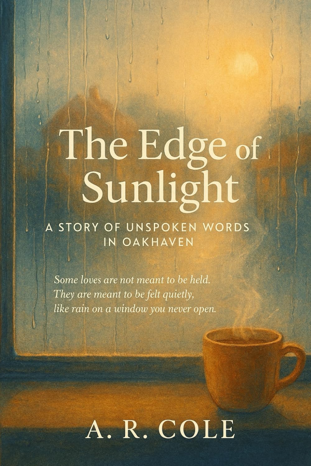 THE EDGE OF SUNLIGHT: A Story of Unspoken Words in Oakhaven (We Loved Without Staying)