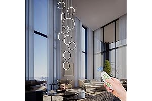 Modern Dimmable LED Chandelier for Stylish Living Room Decor