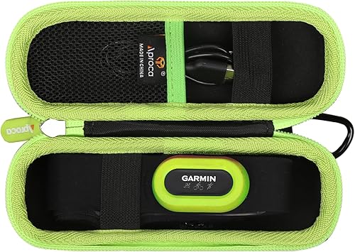 Miniatura 10 de Aproca Estuche rígido de almacenamiento de viaje, para monitor de frecuencia cardíaca Garmin HRM-ProHRM-Tri