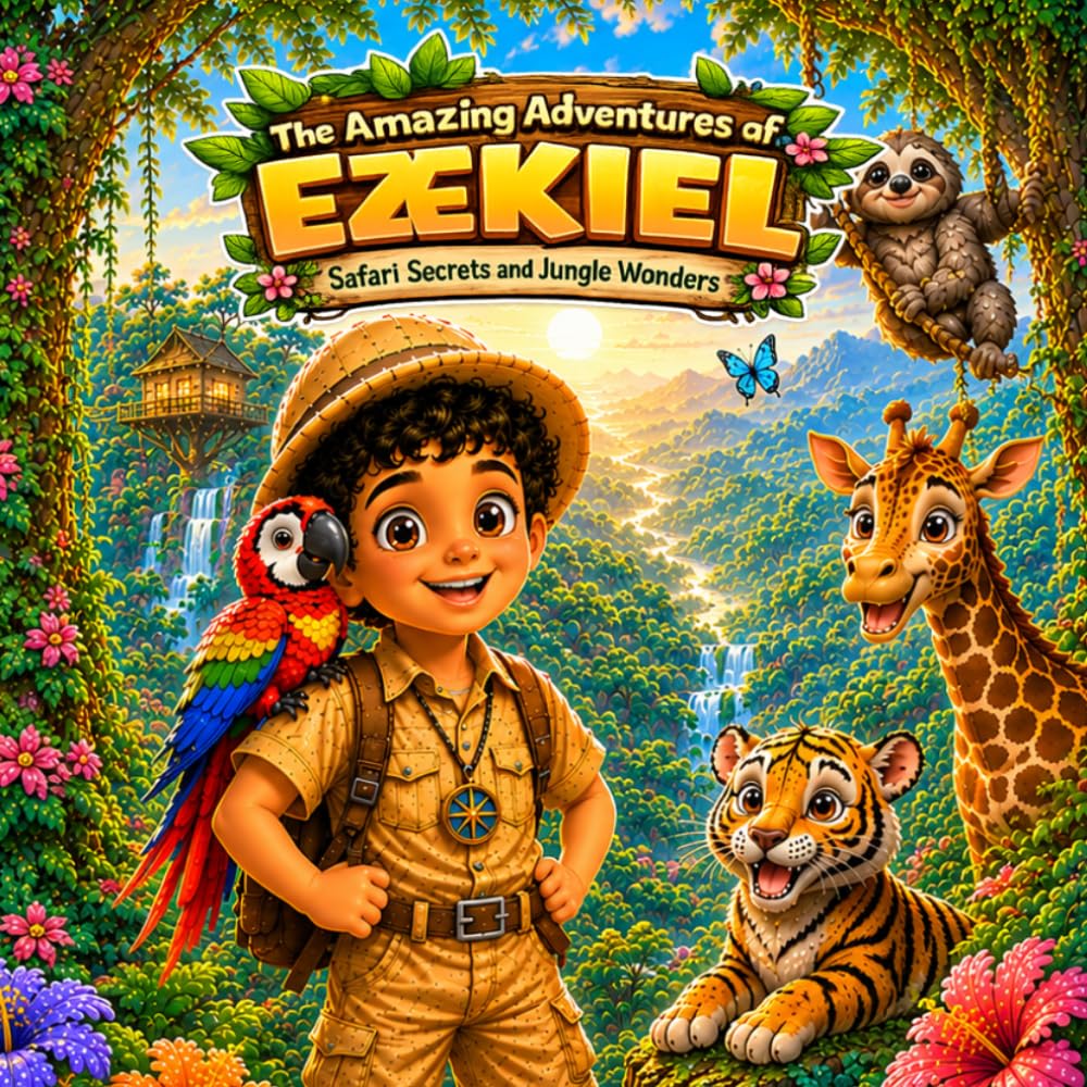The Amazing Adventures of EZEKIEL: Safari Secrets and Jungle Wonders