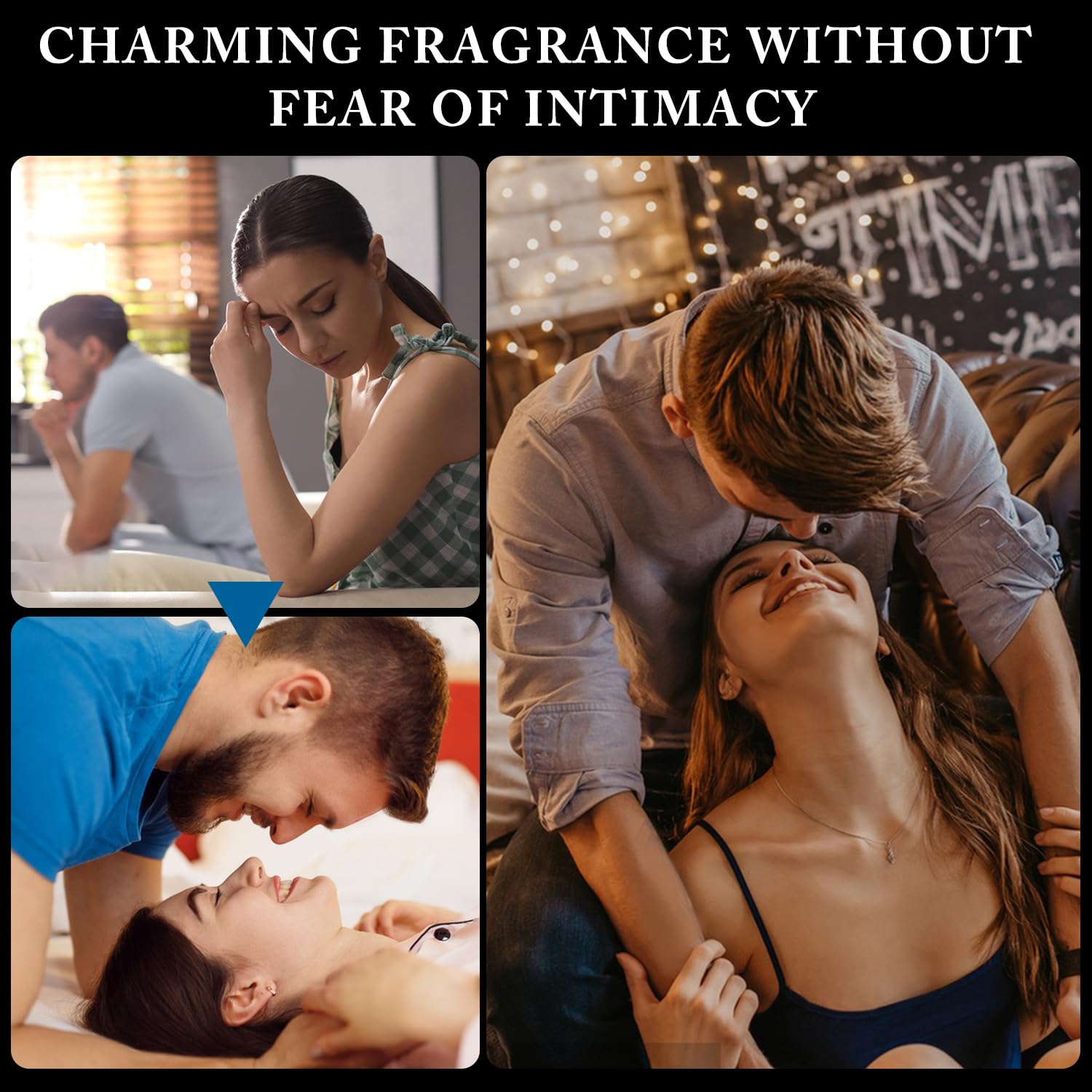 Pheromone - Profumo da uomo, 50 ml, profumo da uomo, profumo di feromone, profumo con feromoni
