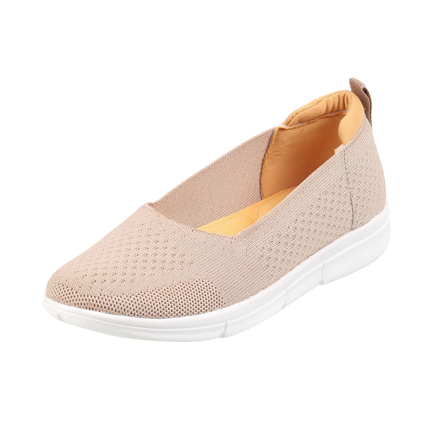 Mochi Women Beige Walking Shoes UK/7 EU/40 (31-97) (B0BWN2CS1N) Amazon Price History, Amazon Price Tracker