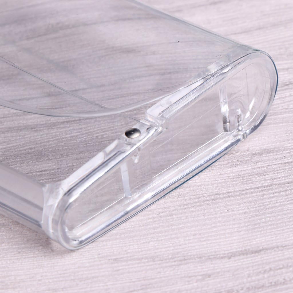 Clear Glasses Holder Stylish Transparent Eye Glasses Sunglasses Soft for Case x Portable Protector Holder