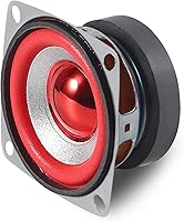 Vista 7 de Paquete de 4 altavoces de audio de rango completo de 4 ohmios 5 W, altavoz estéreo de graves compatible con Arduino