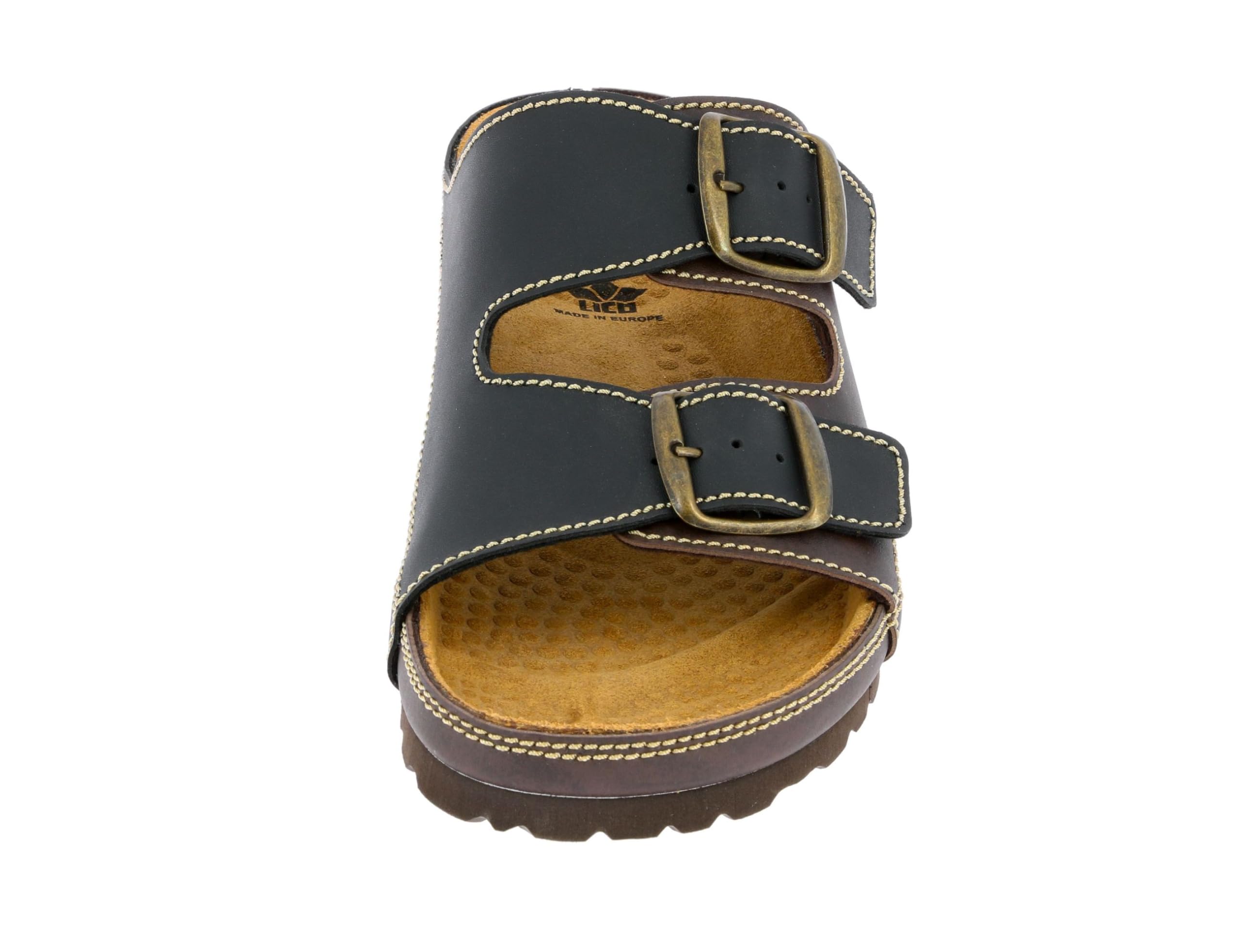 Lico Herren Natural Man Hausschuhe