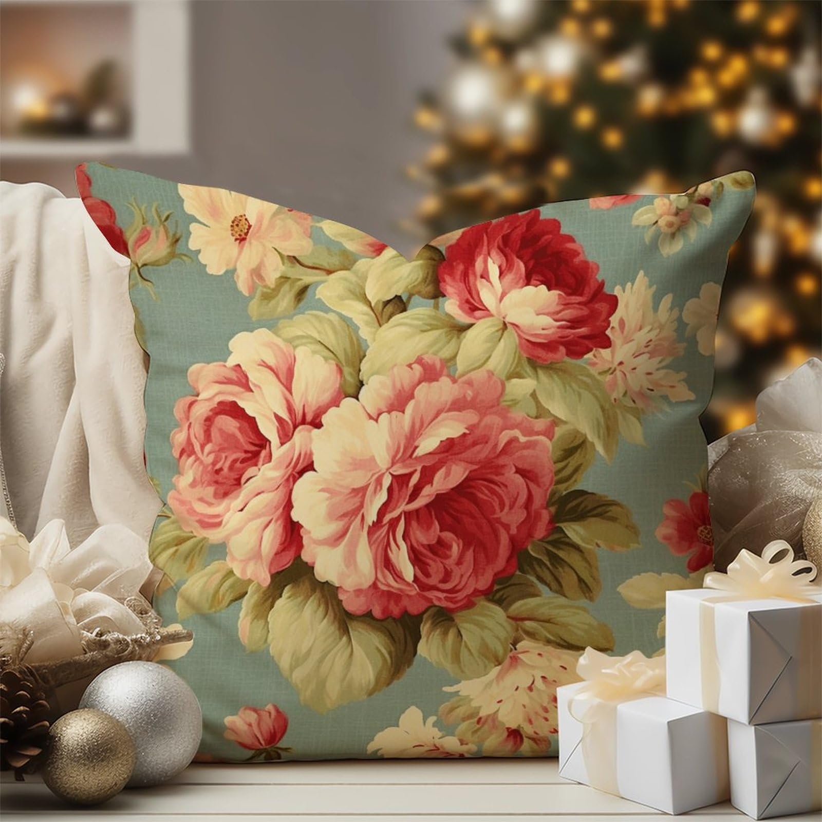 ラグ・カーペット MIYOSHI RUG ALLGOOD FLOWER CUSHION COVER ALL GOOD RUG 2 | ALL GOOD FLOWERS STORE