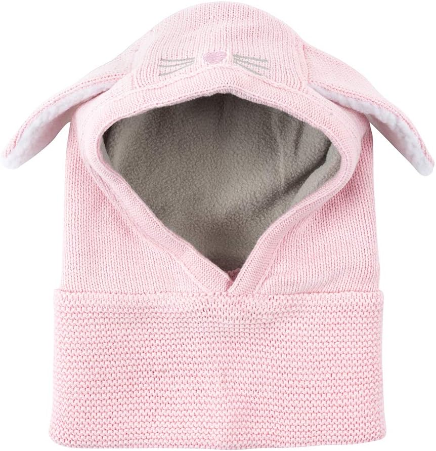Baby Knit Balaclava Hat - Beatrice The Bunny