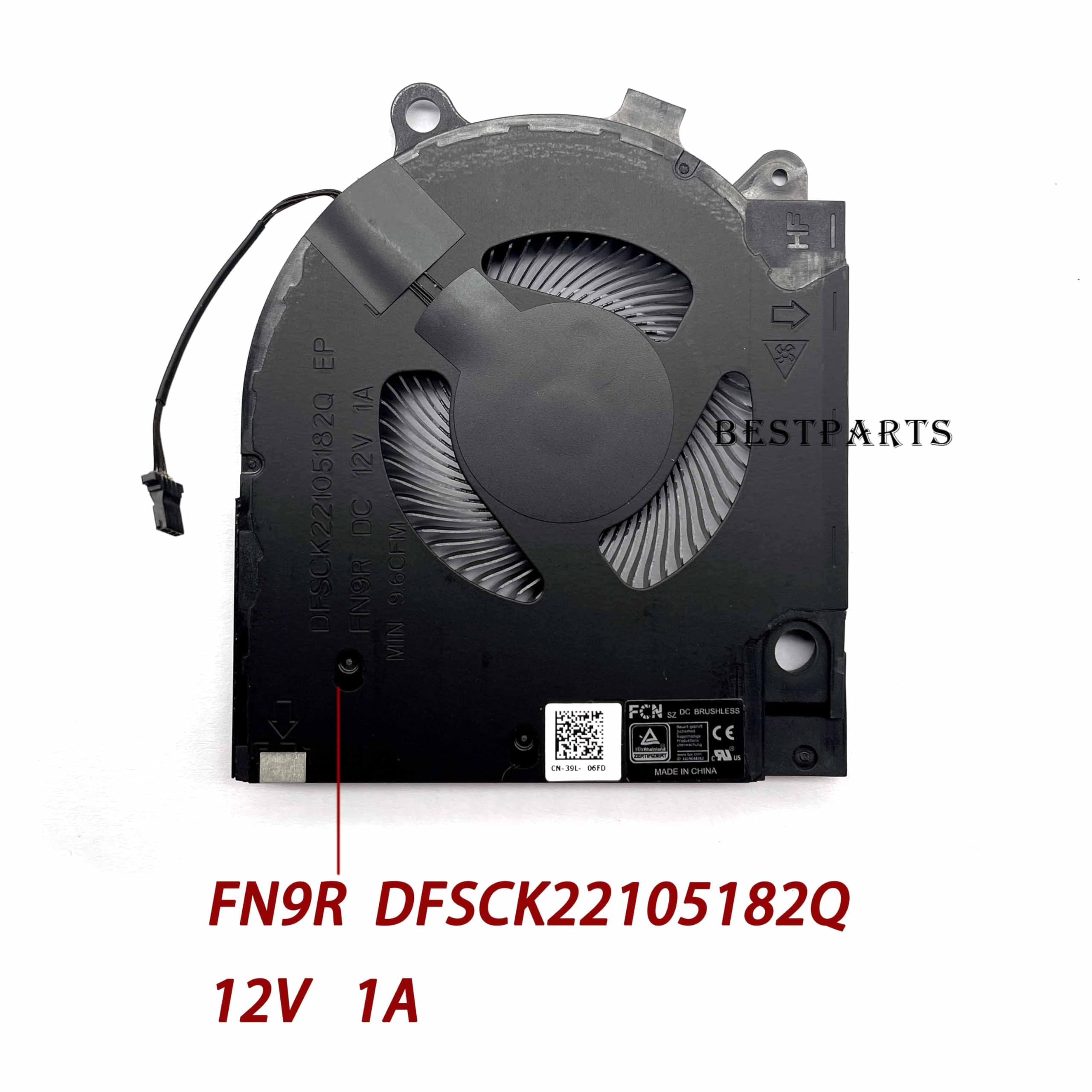 Amazon.com: BestParts New Genuine CPU+GPU Cooling Fan Replacement
