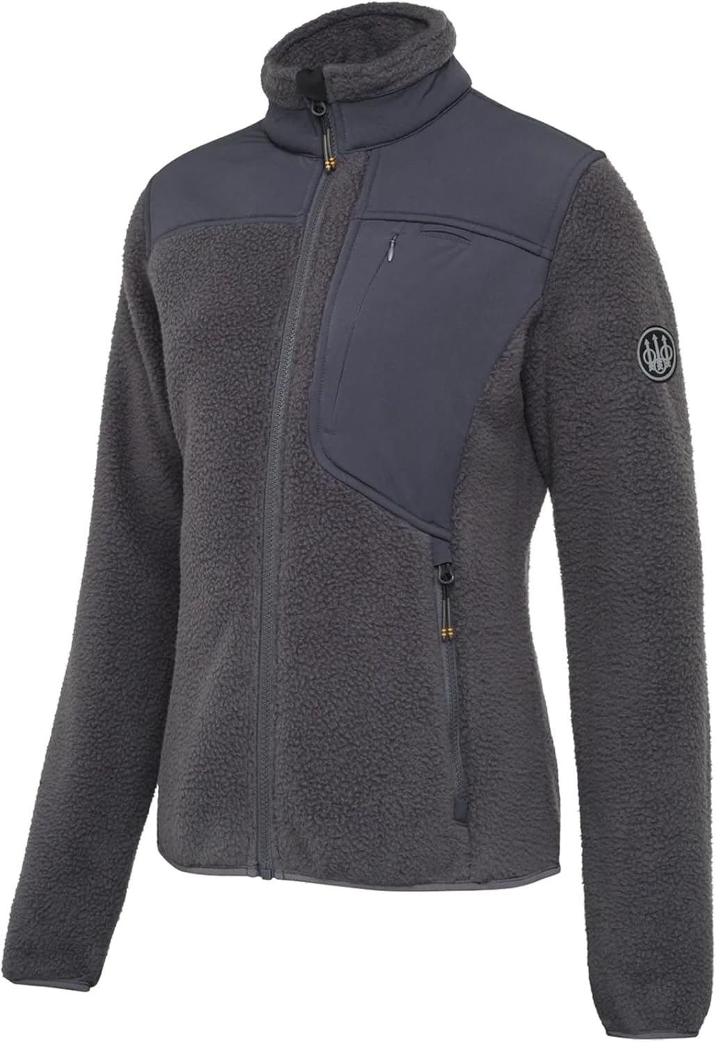 Beretta Women's Halifax Sherpa Lightweight Durable Comfortable Warm Fleece Outdoor Jacket for Hunting, Hiking & Casual Wear