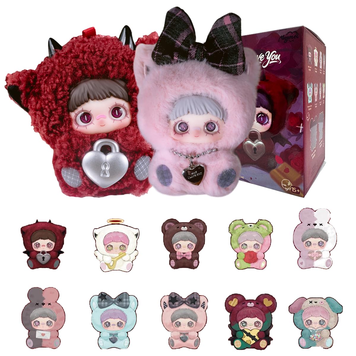 Amazon.co.jp: REIVIVORA Maymei May I Love Youシリーズ プラッシュ