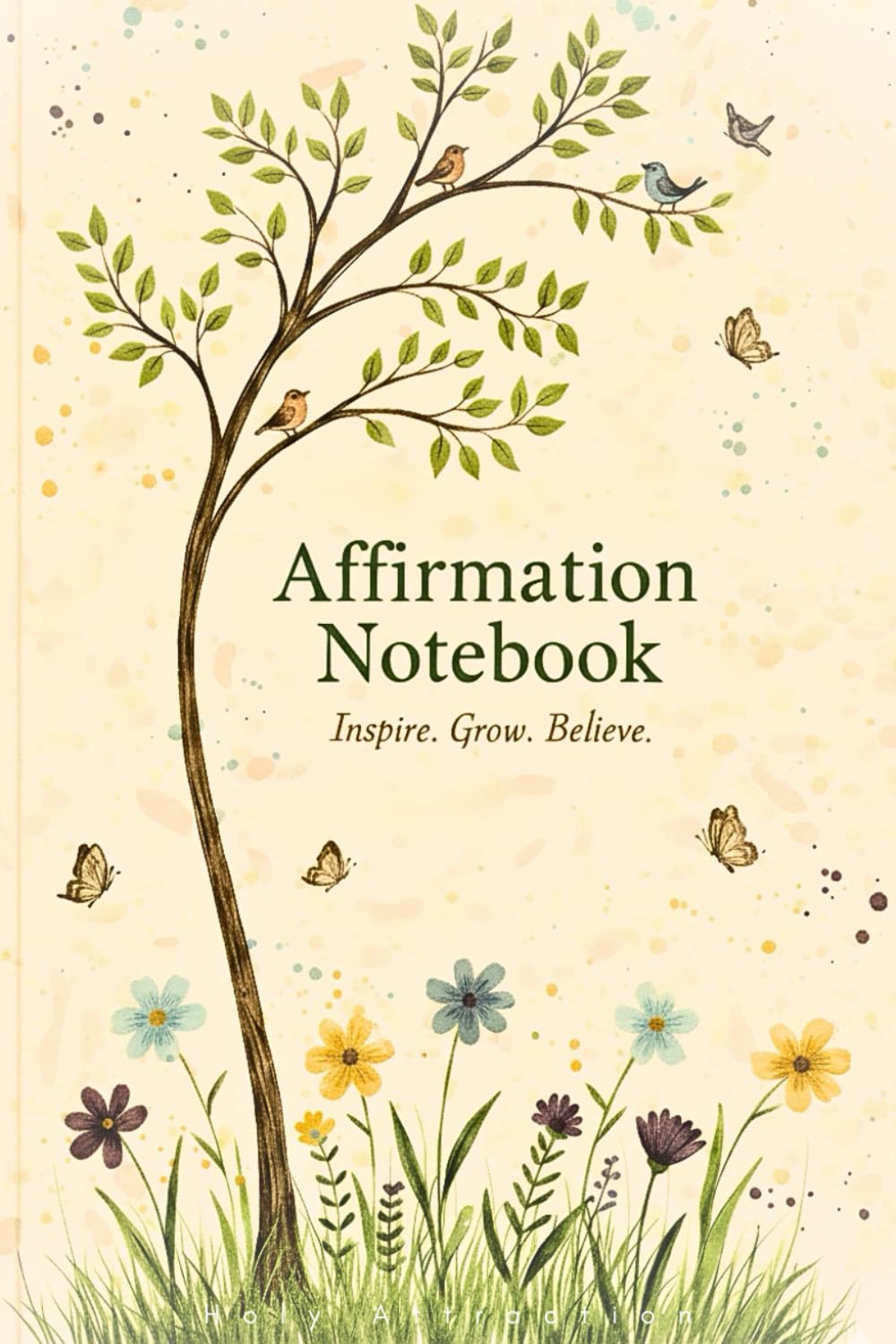 Affirmation Notebook: Boost Confidence, Attract Positivity, Cultivate Self-Love | Best For Women, Men And Students Who Love Writing