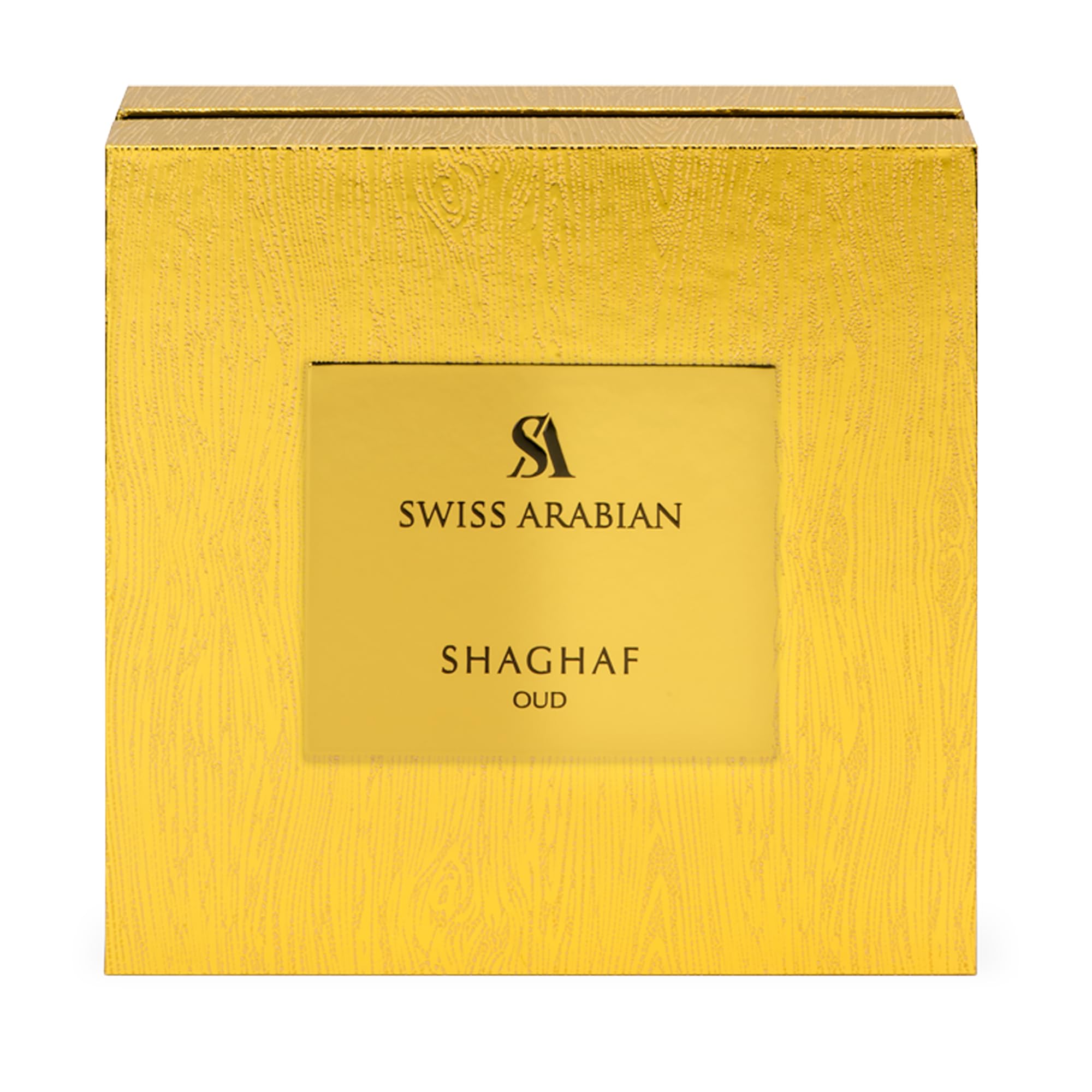 Swiss Arabian Shaghaf Old Eau de Parfum Unisex 75 ml + dezodorant do ciała 75 ml - luksusowa kompozycja zapachowa szafranu, starej róży, praliny i wanilii - orientalny aromat