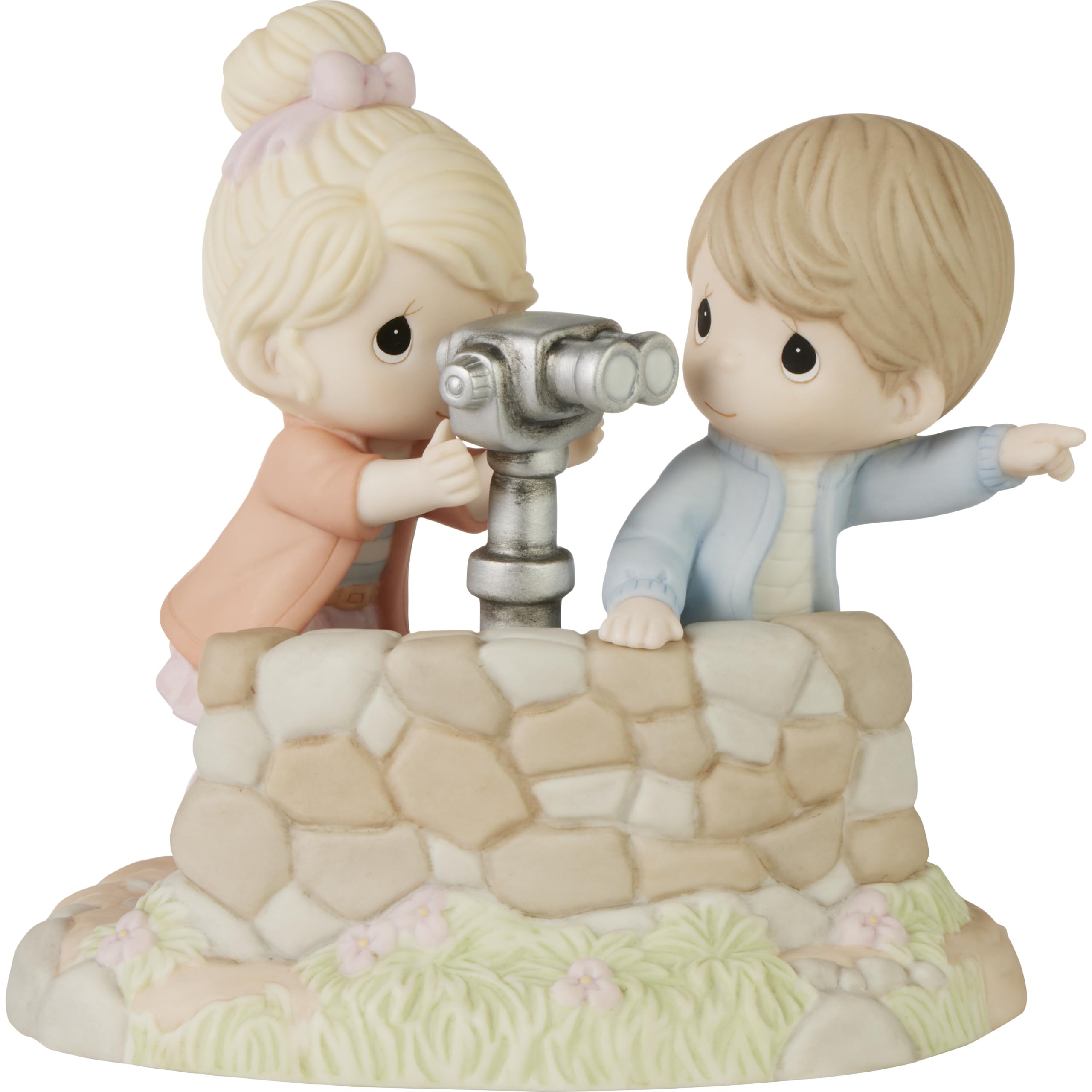 Figurine de couple en porcelaine : le cadeau de Saint-Valentin idéal
