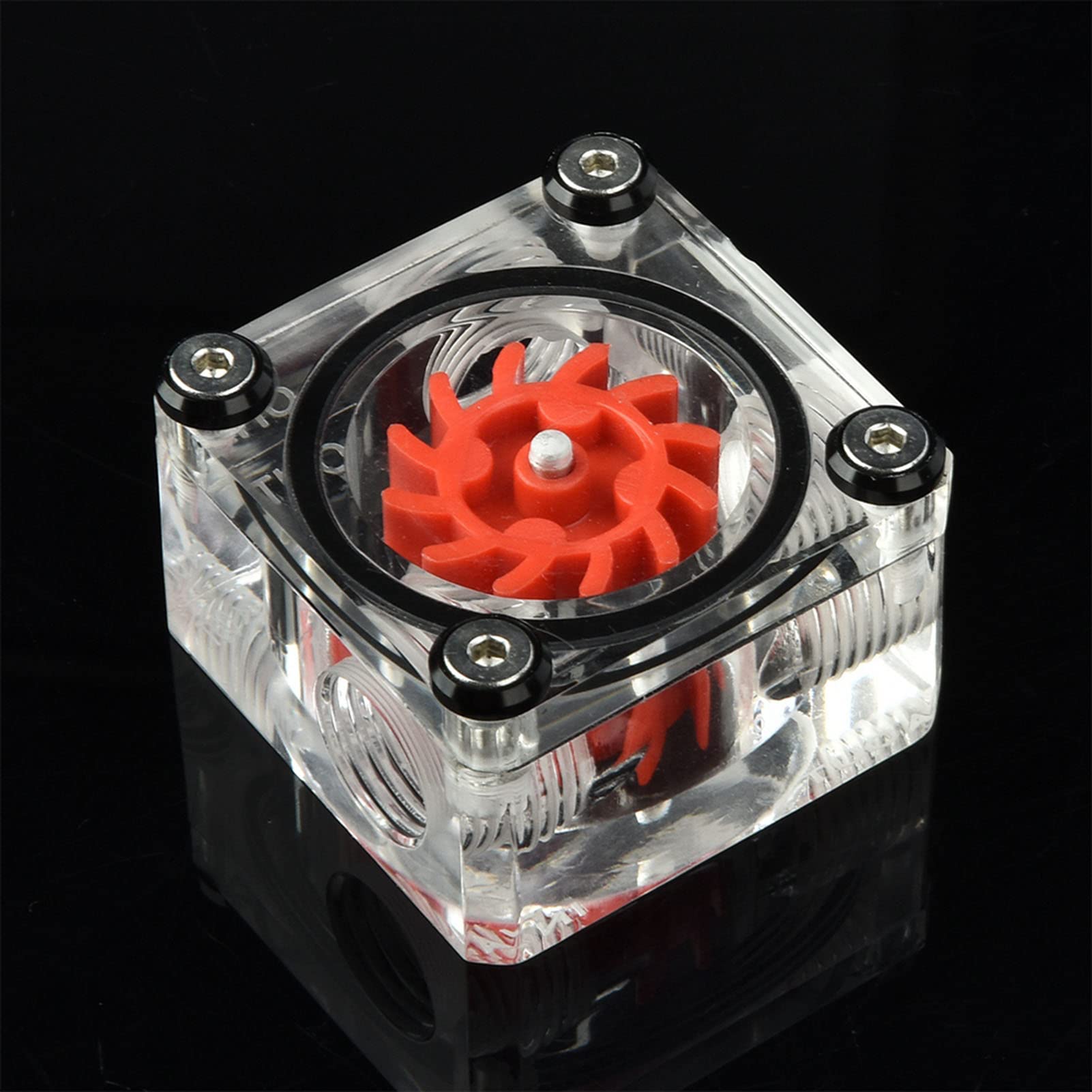 CHICIRIS Parti del kit di raffreddamento ad acqua per computer portatili per migliorare l'effetto di raffreddamento sui computer desktop