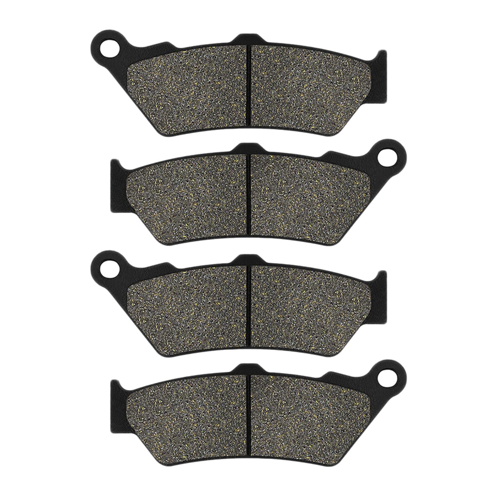 Silencieuses Plaquettes Frein Plaquettes Frein Avant Ou Arrière Pour Moto Pour Aprilia Pour ETV 1000 Pour Caponord 2001-2008 Pour ETV1000 Pour Rallye Pour Raid 2004-2015(2 Pairs Front)