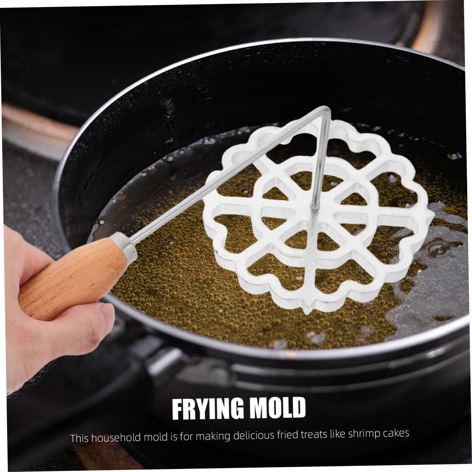 Stampo Per Biscotti e Forma Fiore in Alluminio e Accessorio Per Decorare Torte Per Cuocere e Lievitazione Casa