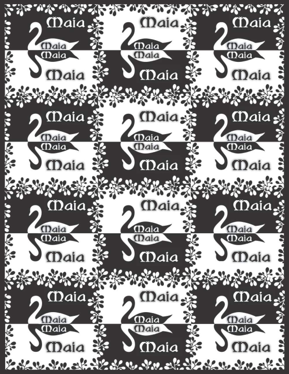 MAIA NAME GIFTS: Beautiful Maia Present - Perfect Personalized Maia Gift (Maia Notebook / Maia Journal)