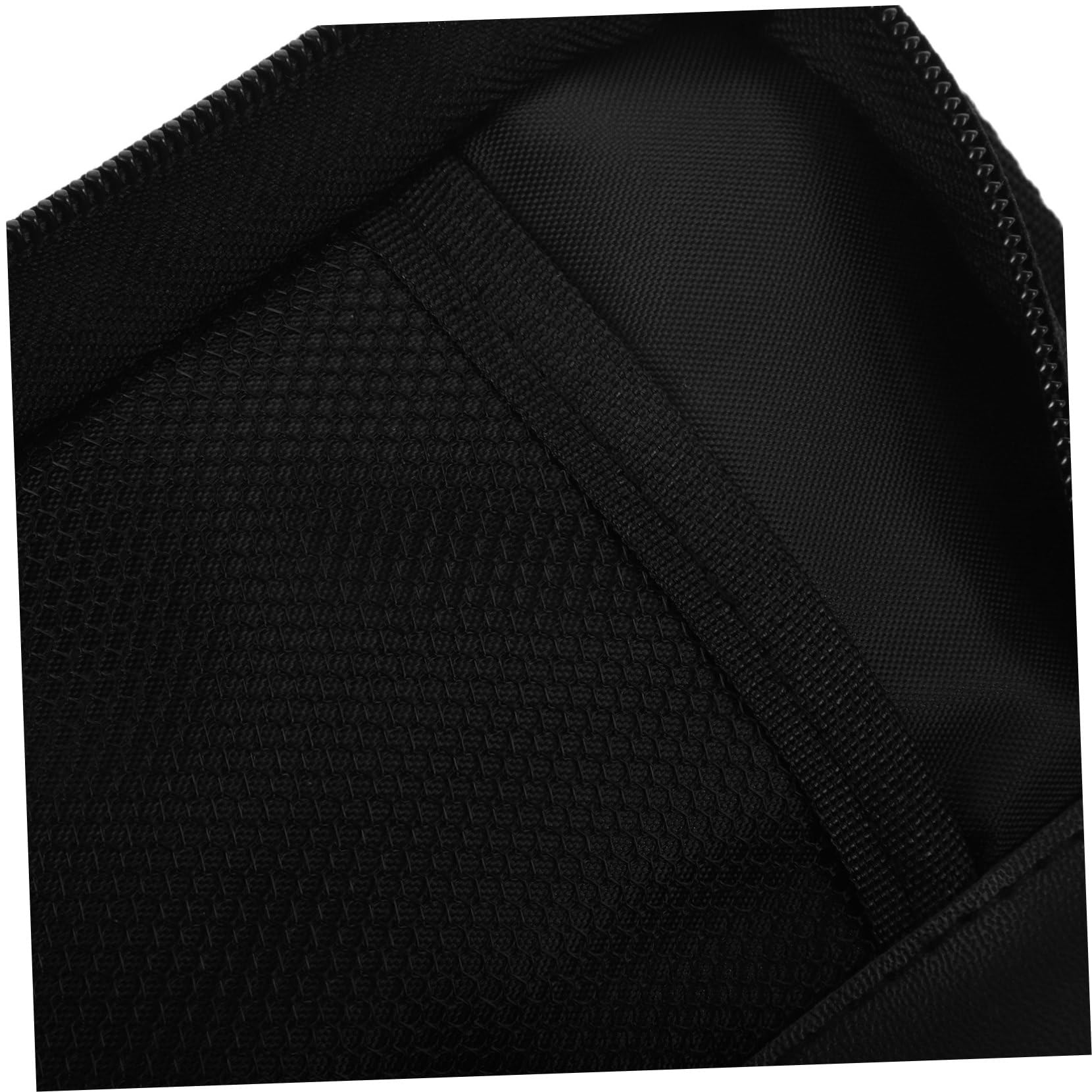 CALLARON 15 Pezzi Borsa per la conservazione del glucometro custodia portatile buste portaoggetti copertura del glucometro custodia per portatile Fodera 210d Black