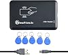 USB RFID Reader ID Kartenlesegerät Kartenleser Kontaktlos Card Reader für EM4100