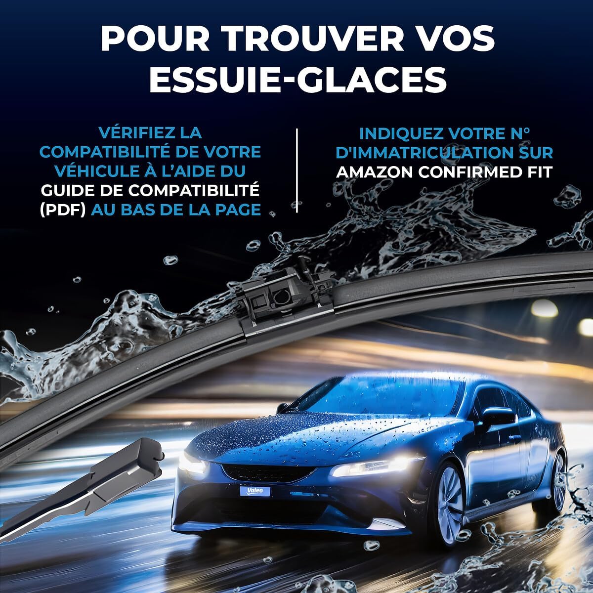 Valeo 577924 Silencio Wiper FB OE LHD VF924