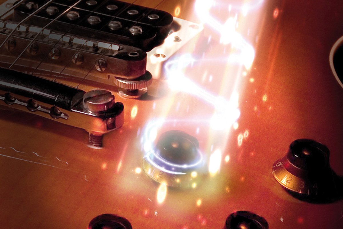 Potencjometr Shadow Kill Pot do gitar elektrycznych (opór 500 kOhm do Humbucker, z przyciskiem, Volume-Poti)