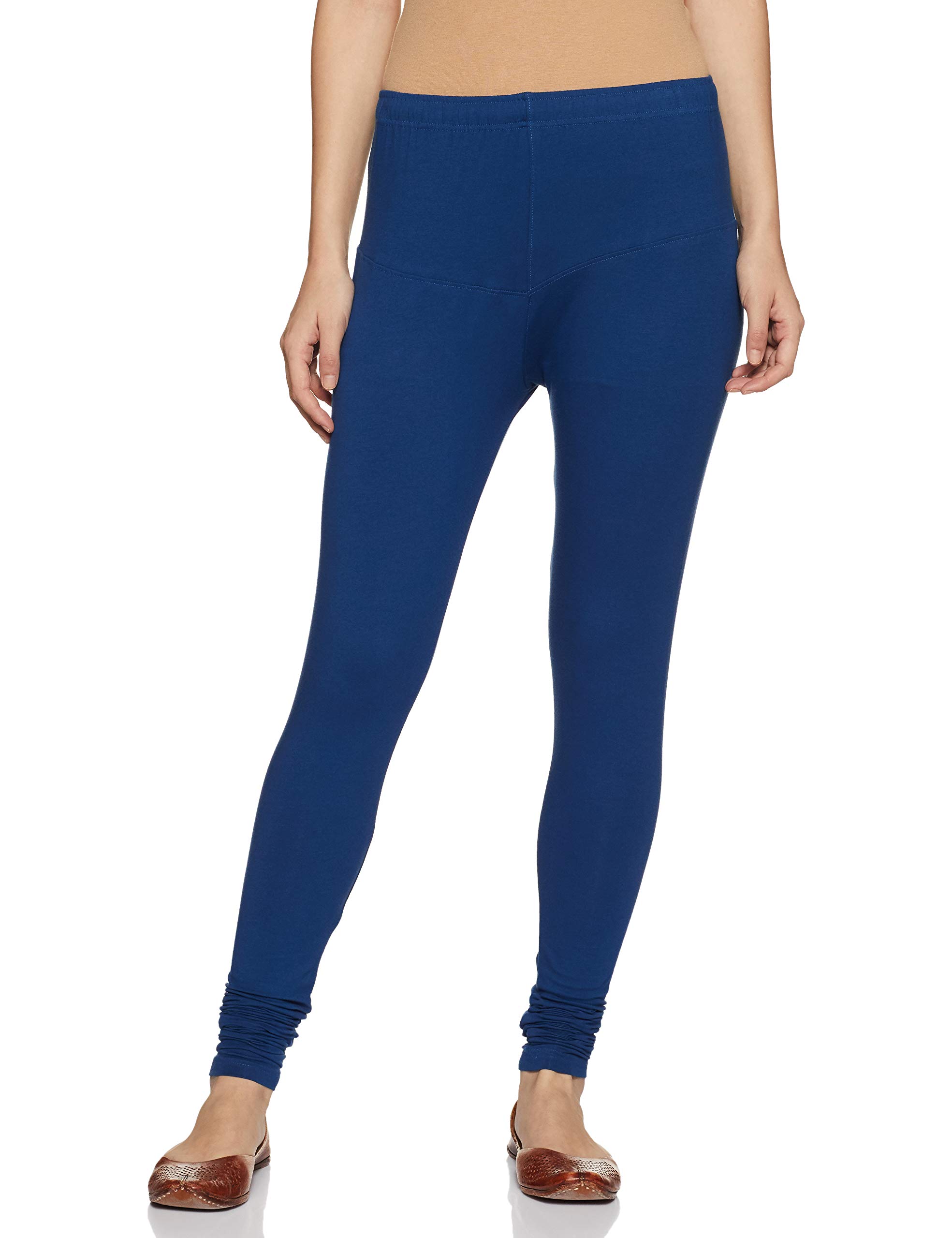rupa Softline Women's Slim Leggings (SL39T Blue_FS_True Free)-picture-55